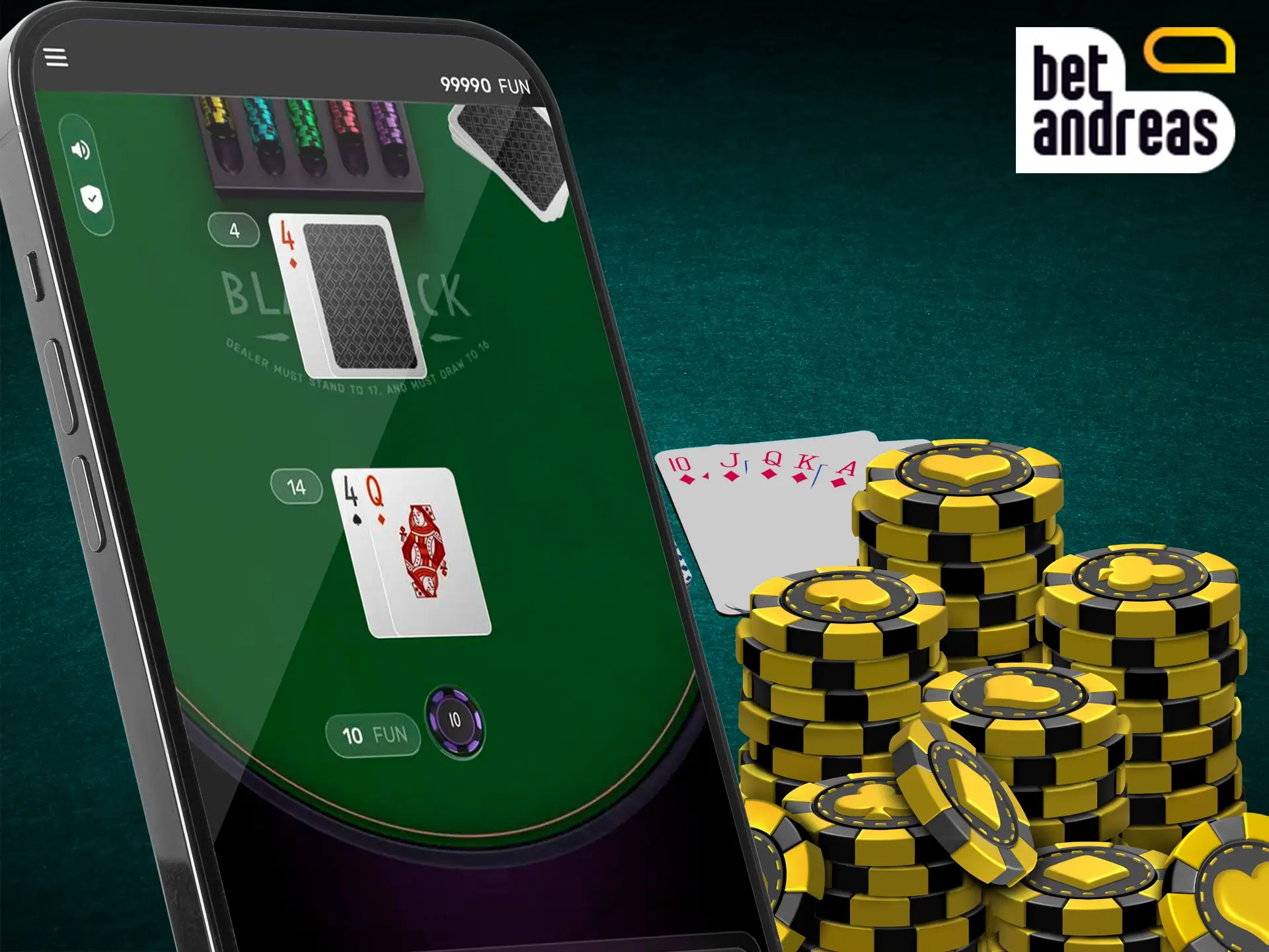 Blackjack is an interesting and easy to understand game, but be careful with the addition of cards.