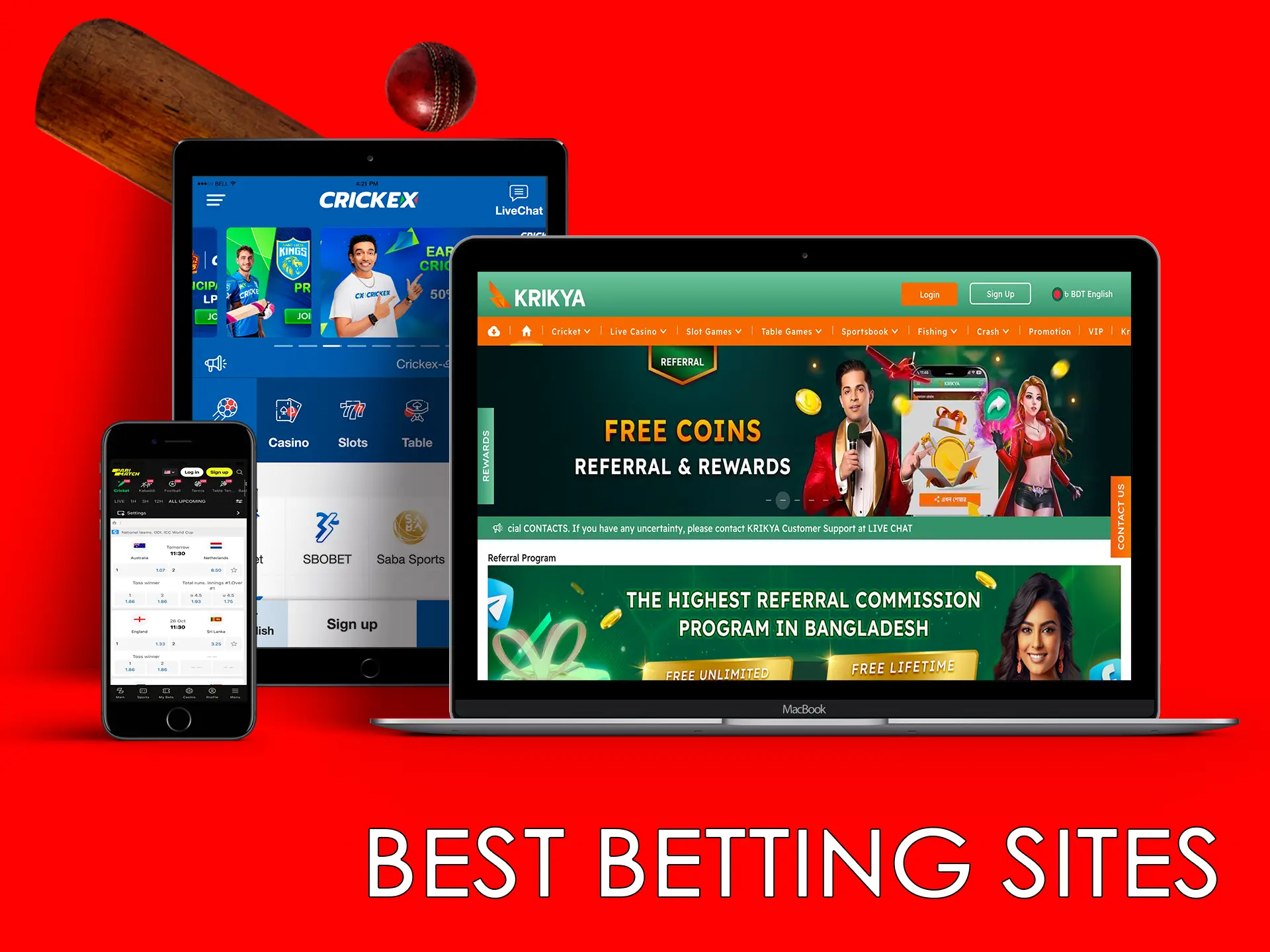 Find out which platform on the market offers the best conditions for betting on this great sport.