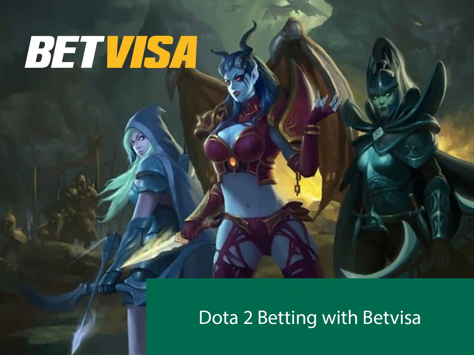 Get ready to bet during The International Championship Dota 2 tournament at BetVisa.