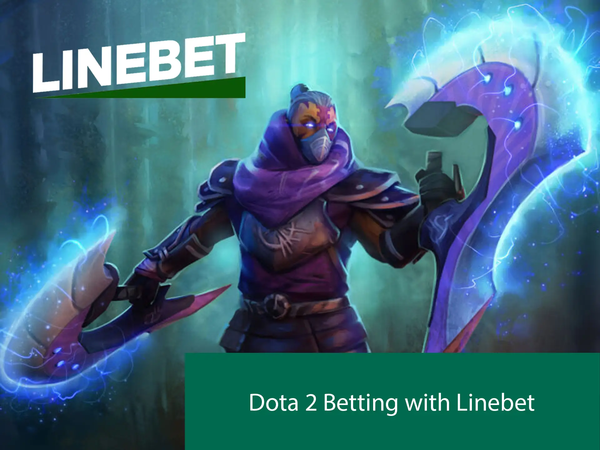 You can not only play Dota 2 but also place bets on Linebet.