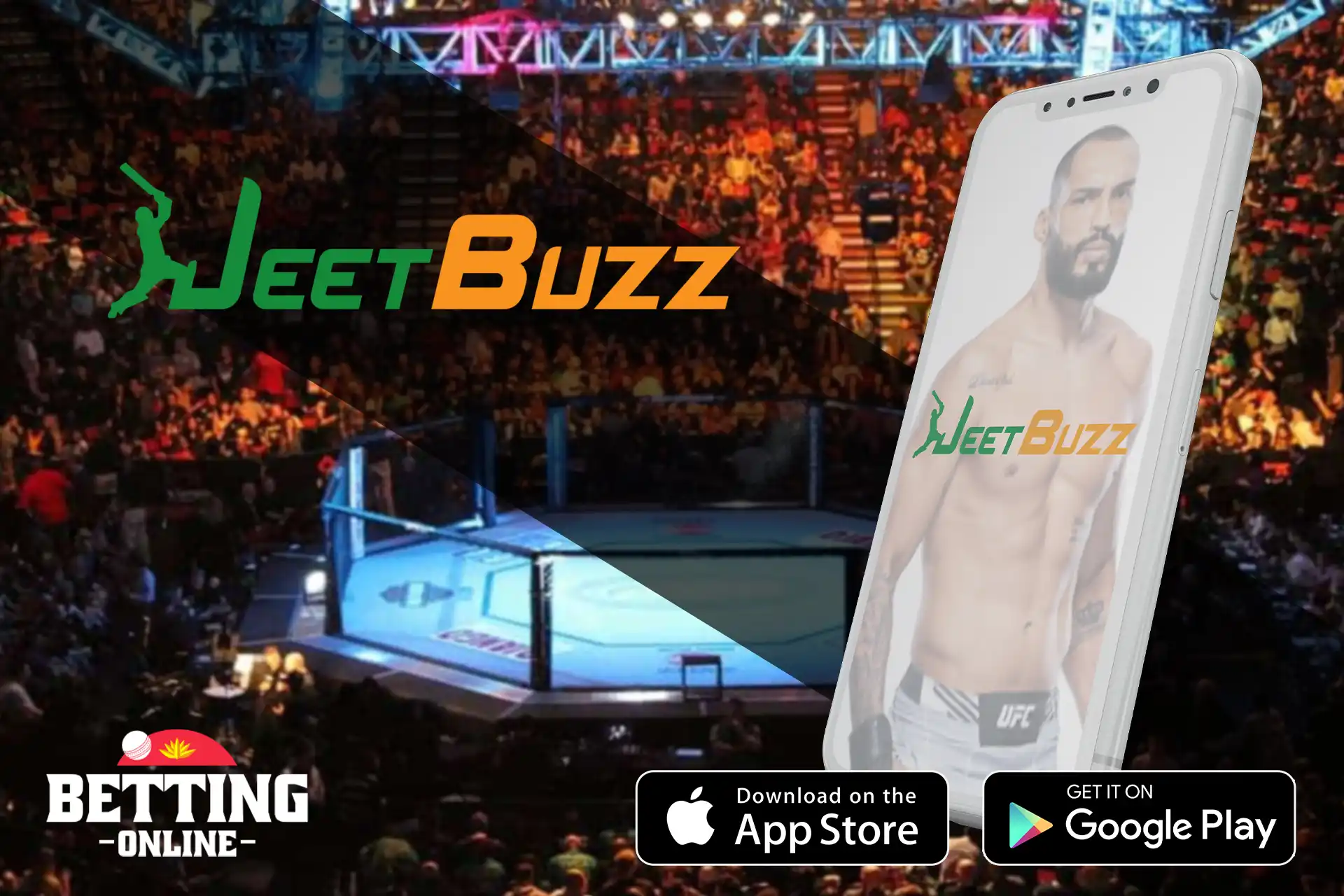 Place your bets at JeetBuzz on all the UFC fights that will take place in the near future.