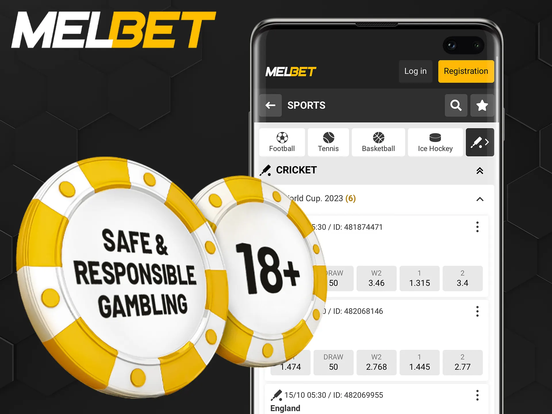 Go through gambling addiction prevention every six months and gamble responsibly.