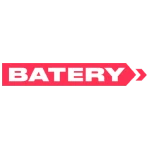 Batery betting site and casino logo.