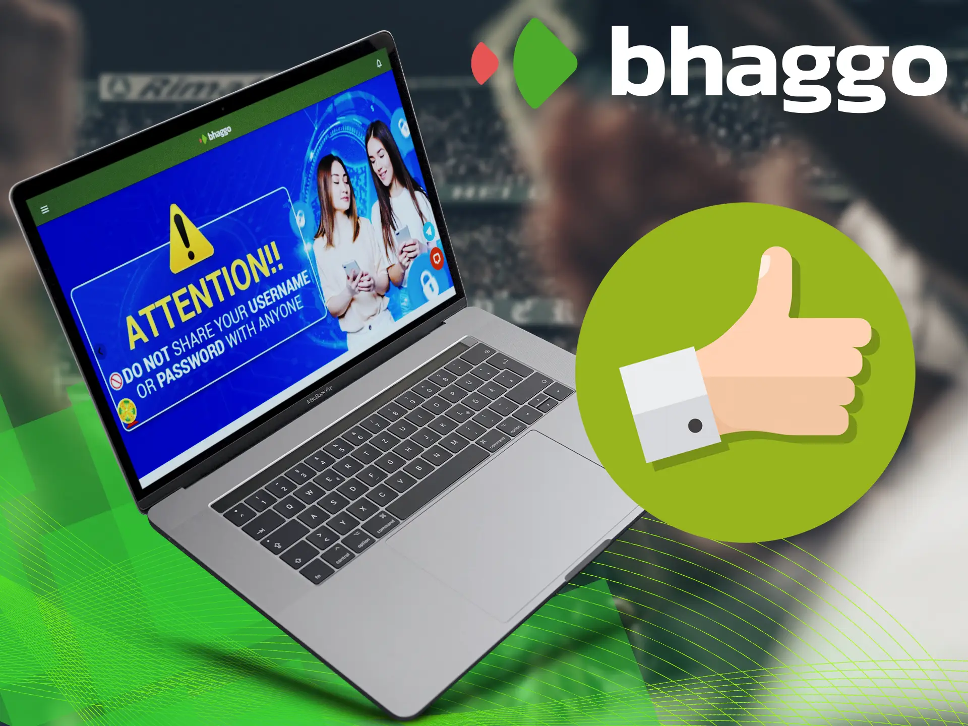 Earn more with Bhaggo, become an partner of the company, invite new users.
