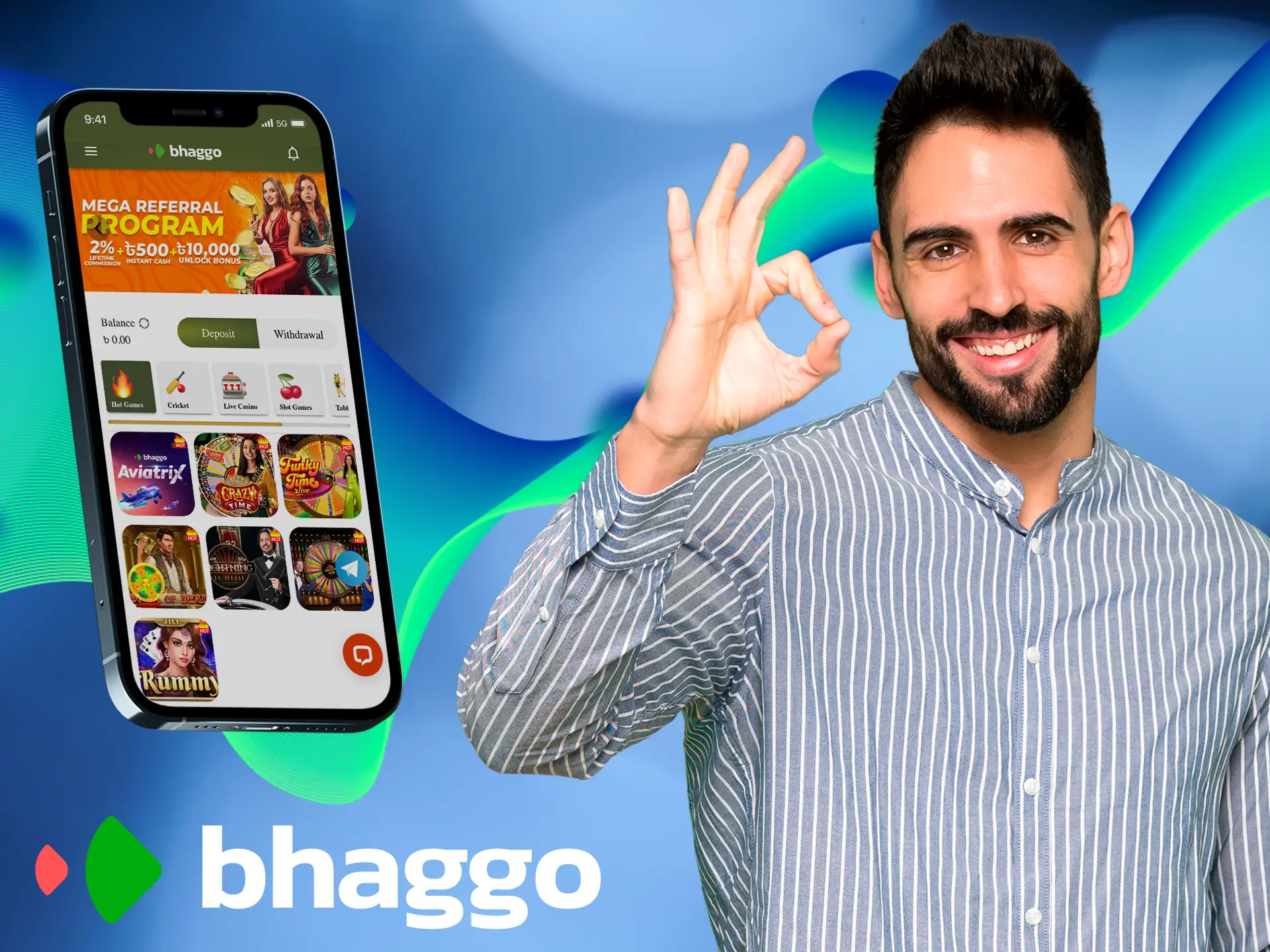 When looking for a casino you can be sure Bhaggo this platform is worthy to try today.