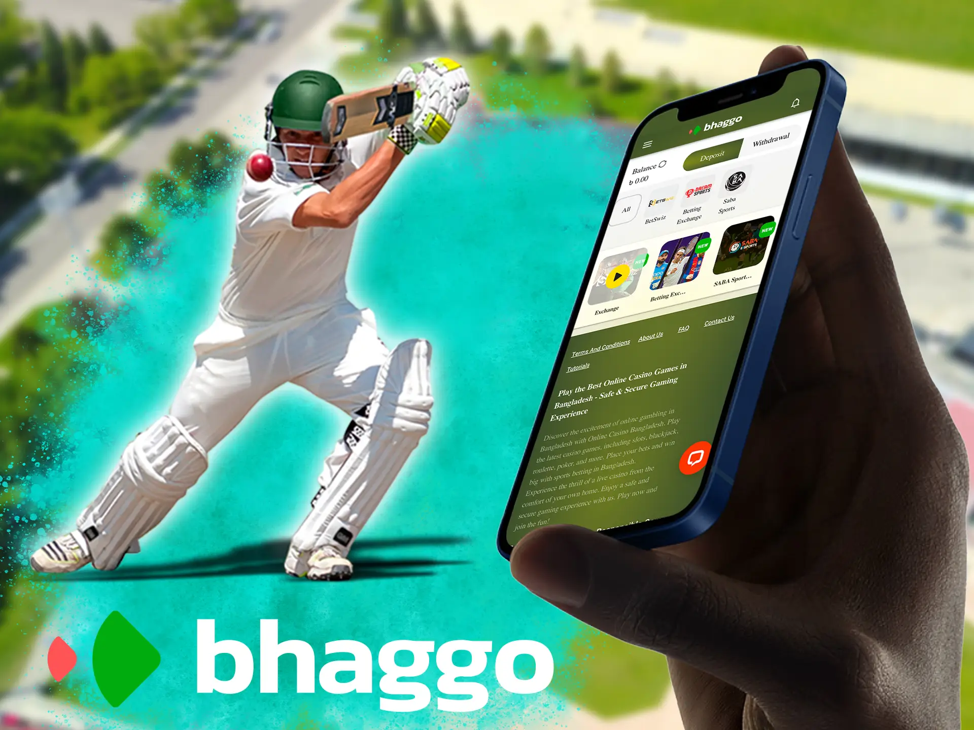 Bet on Bangladesh's most popular sport, on the Bhaggo app and website.