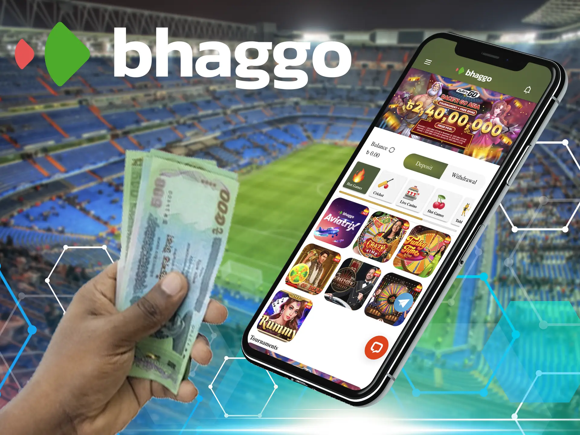 If you have won money in Bhaggo and do not know how to get it - then our article will help you.