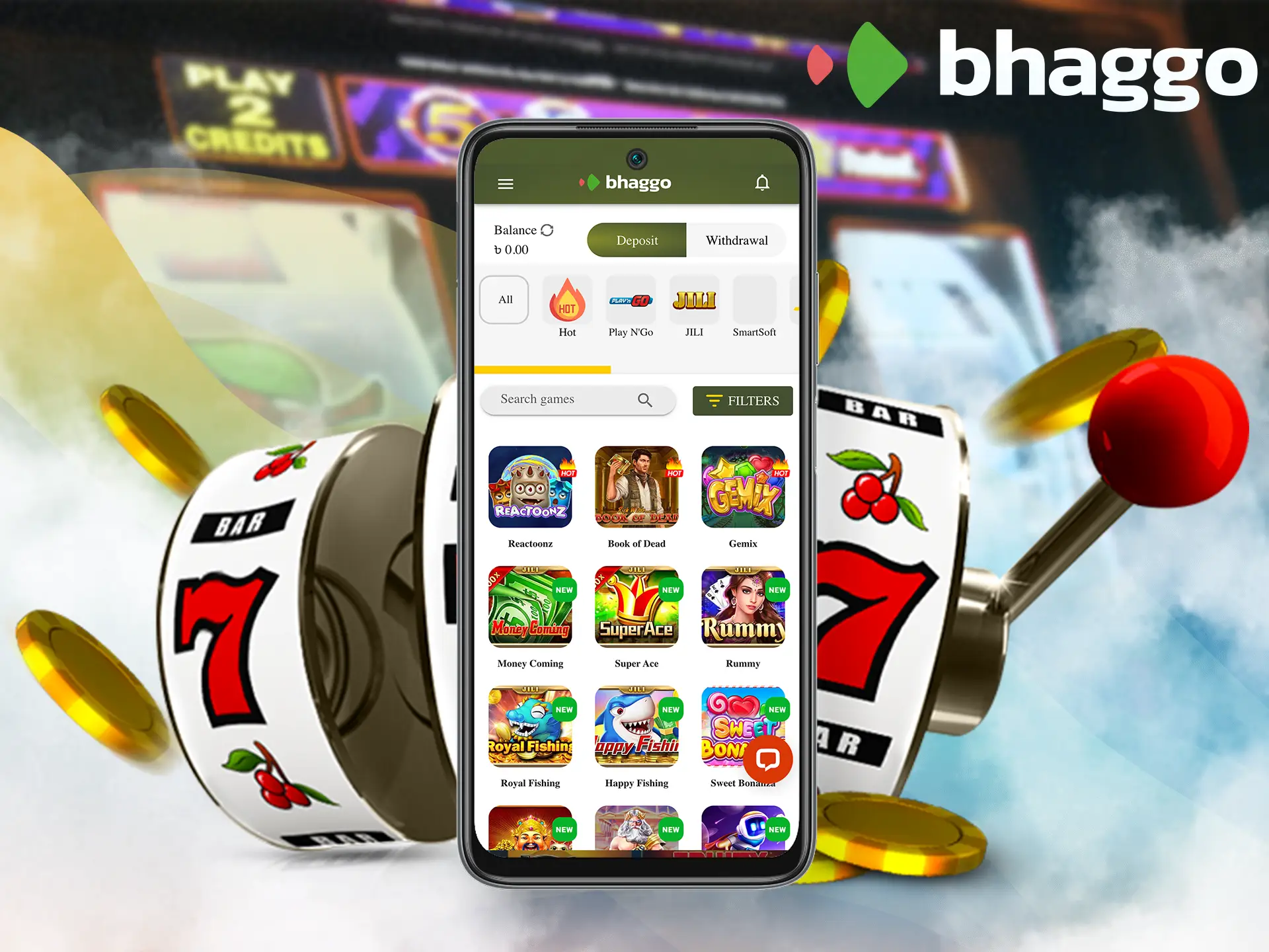 This type of casino Bhaggo will help beginners quickly get the hang of as well as surprise advanced, there are only quality suppliers of games.