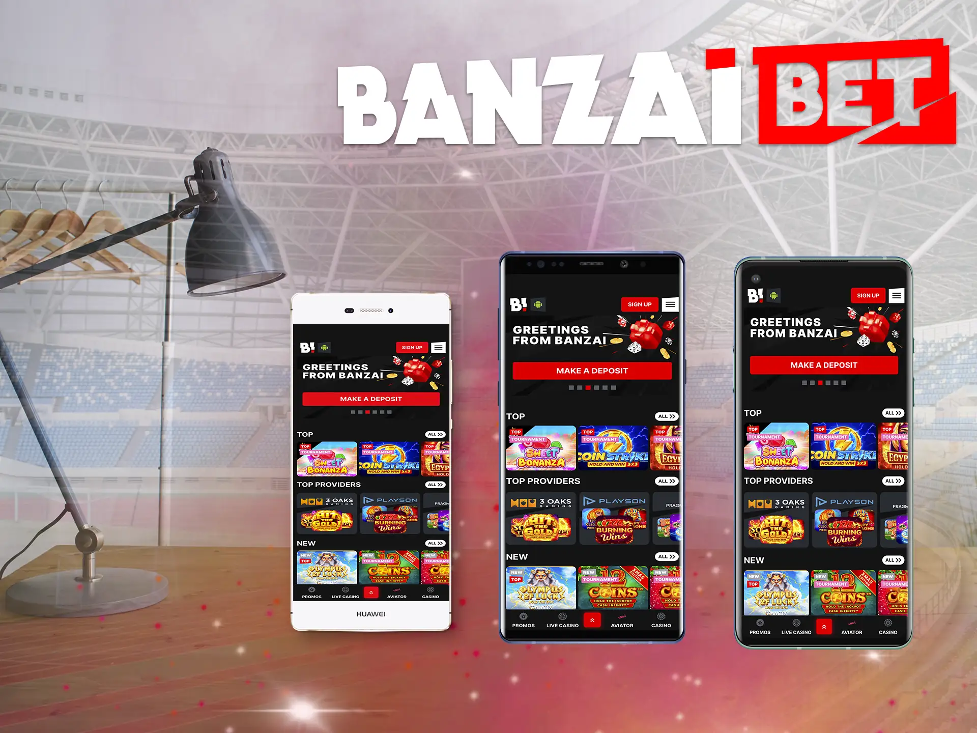 The Banzai App has been tested by the editorial team on the following platforms.