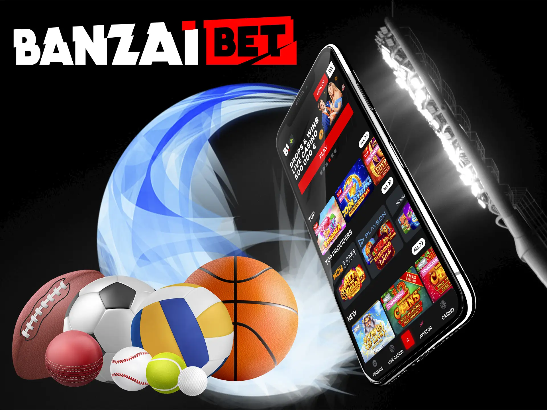 The main disciplines in this section of Banzai App are football and cricket which are very popular in Bangladesh.