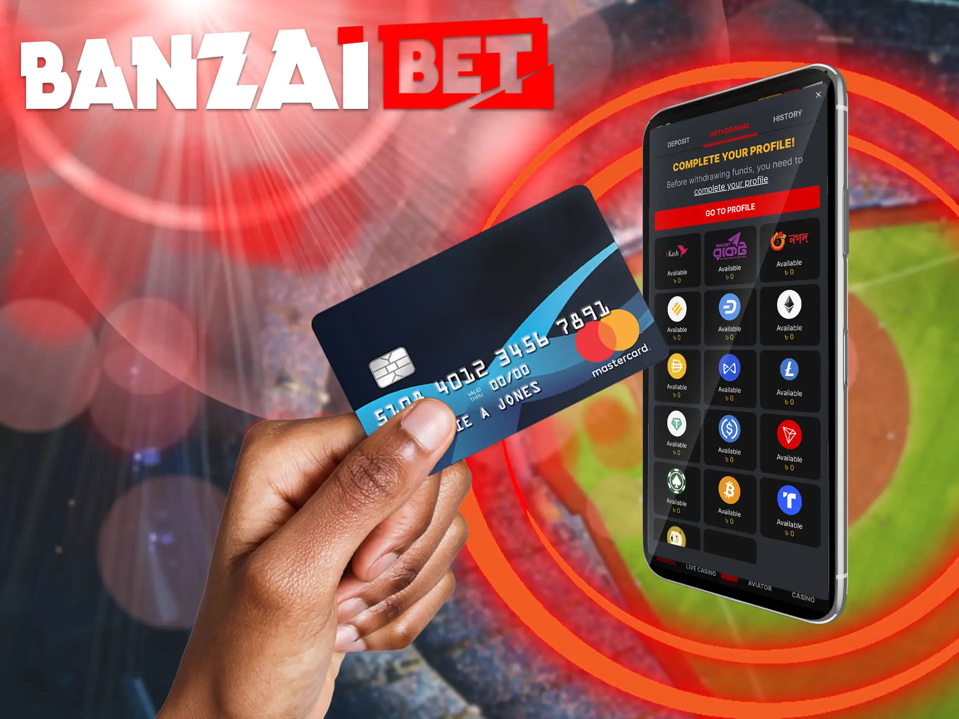 If you have won money on your account in Banzai App and do not know how to get it - then our article will help you.
