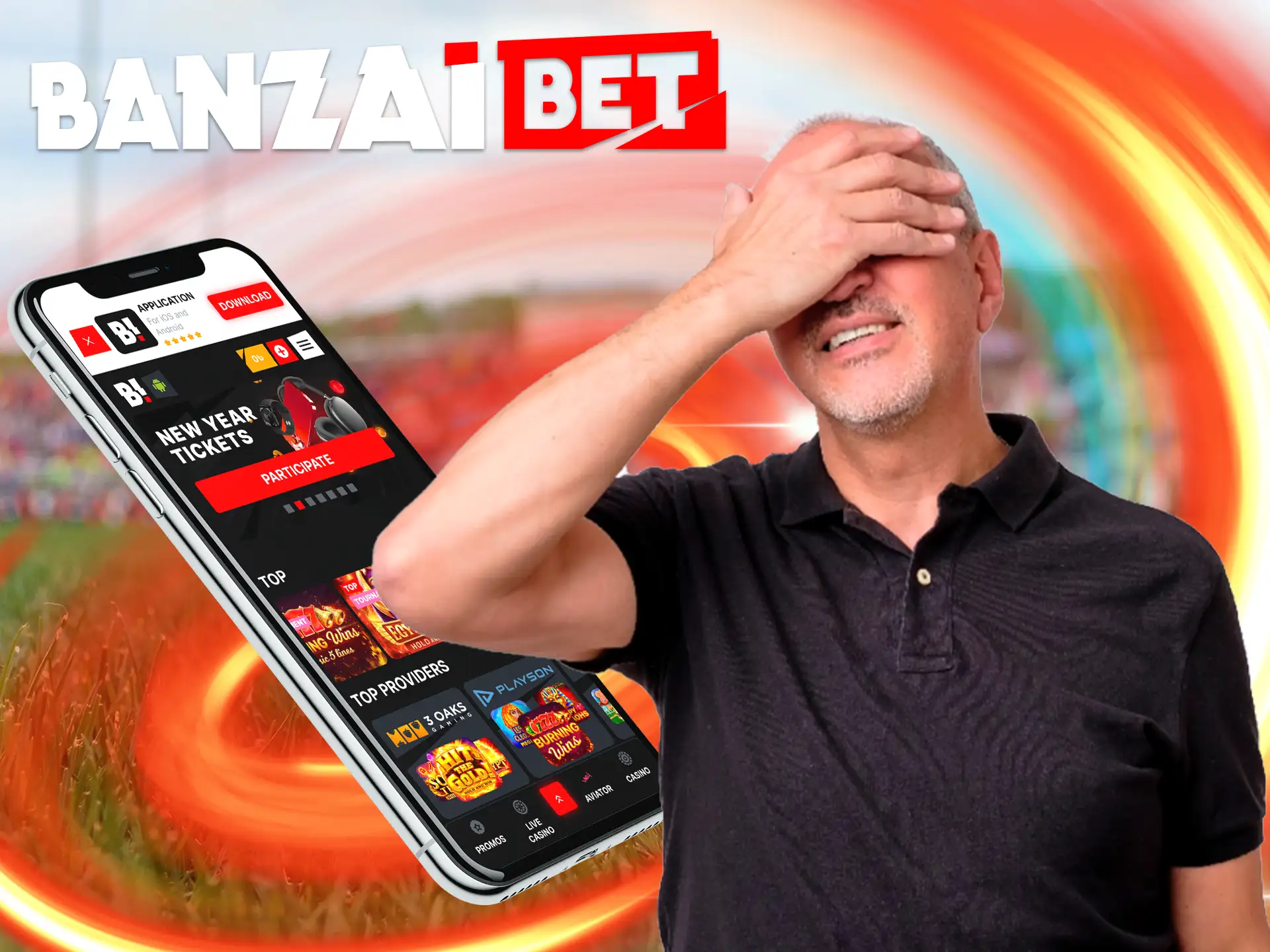 To prevent uncontrolled spending of money on the Banzai Bet platform, players must control themselves.