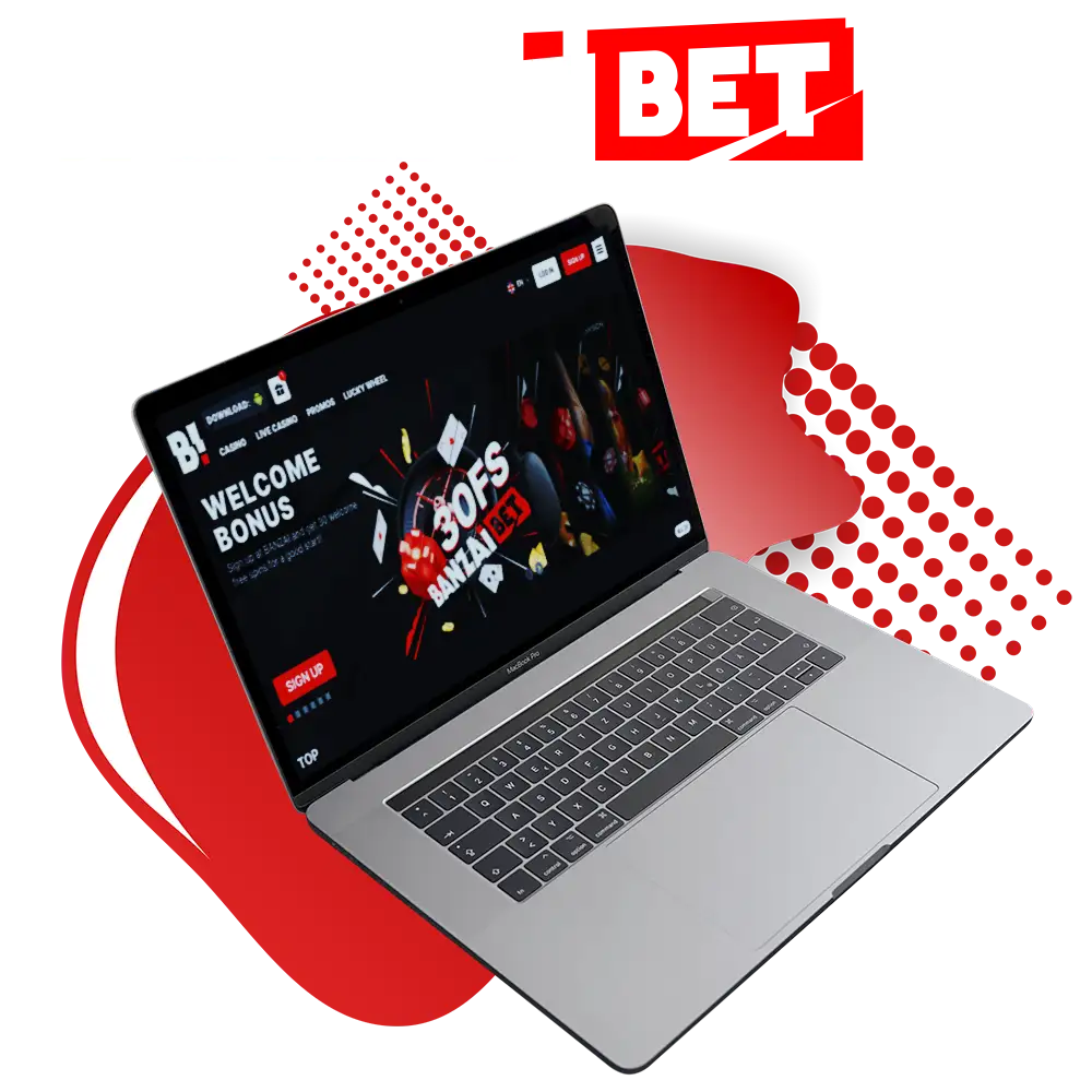 You will have a whole new experience playing on a fully secure and licensed Banzai Bet site.