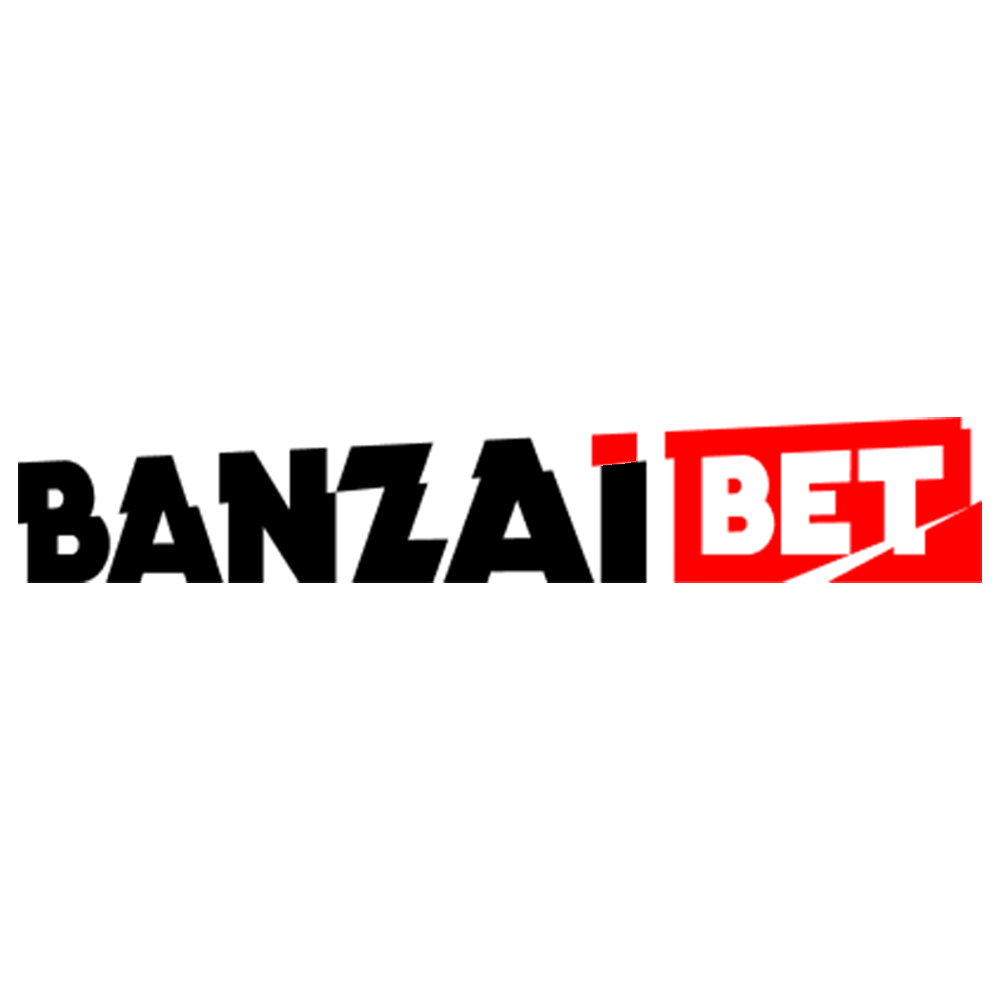 Banzai Bet site logo.