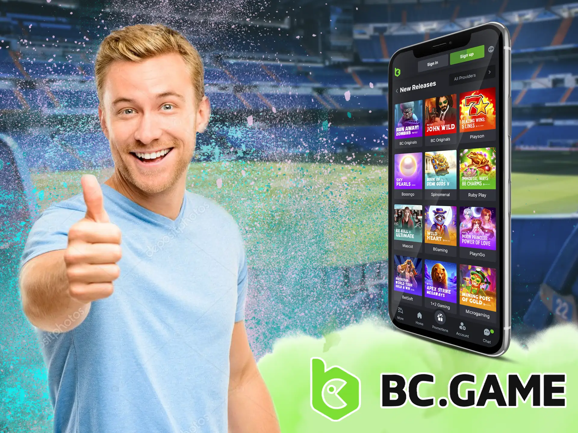 The most popular casino in Bangladesh, on the BC GAME platform you will find a wide range of games and casino providers and earn money from betting.