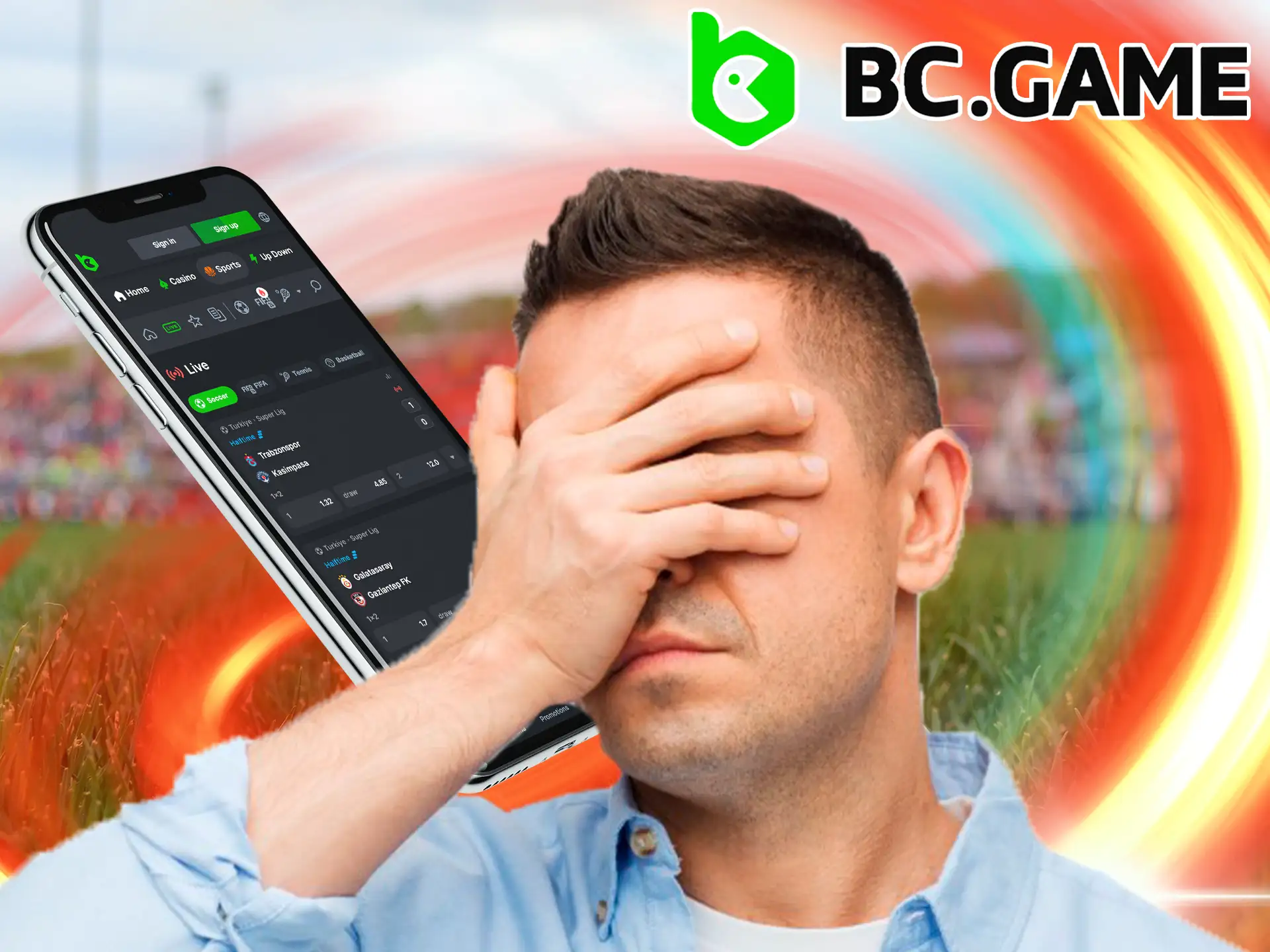 BC GAME helps users to control themselves, allows them to play only from the age of 18, as well as control betting costs.
