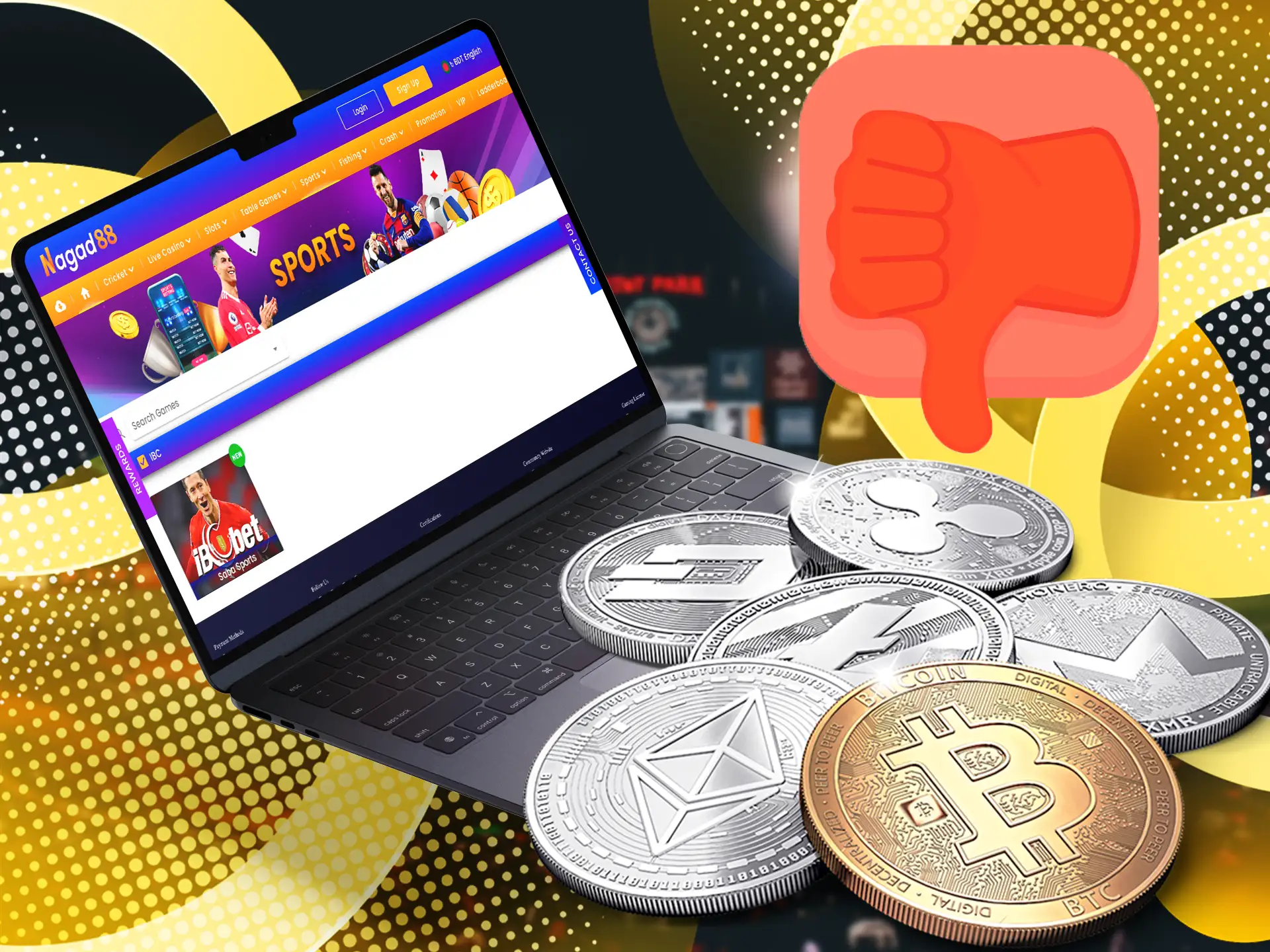 It is important to realize that there are also disadvantages of funding with cryptocurrency, which are listed in our article.