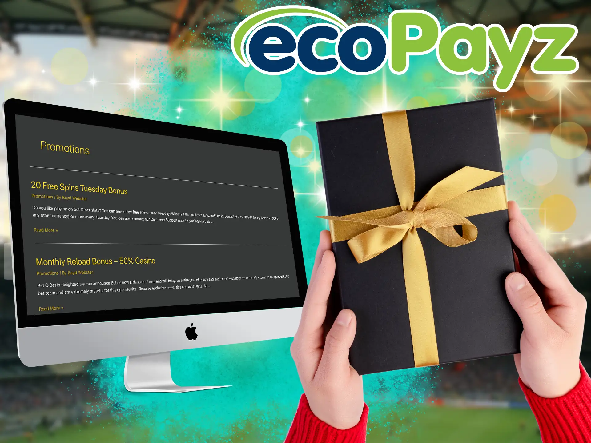 Get special offers when you recharge with EcoPayz payment method, which will give you a new and pleasant interaction experience.