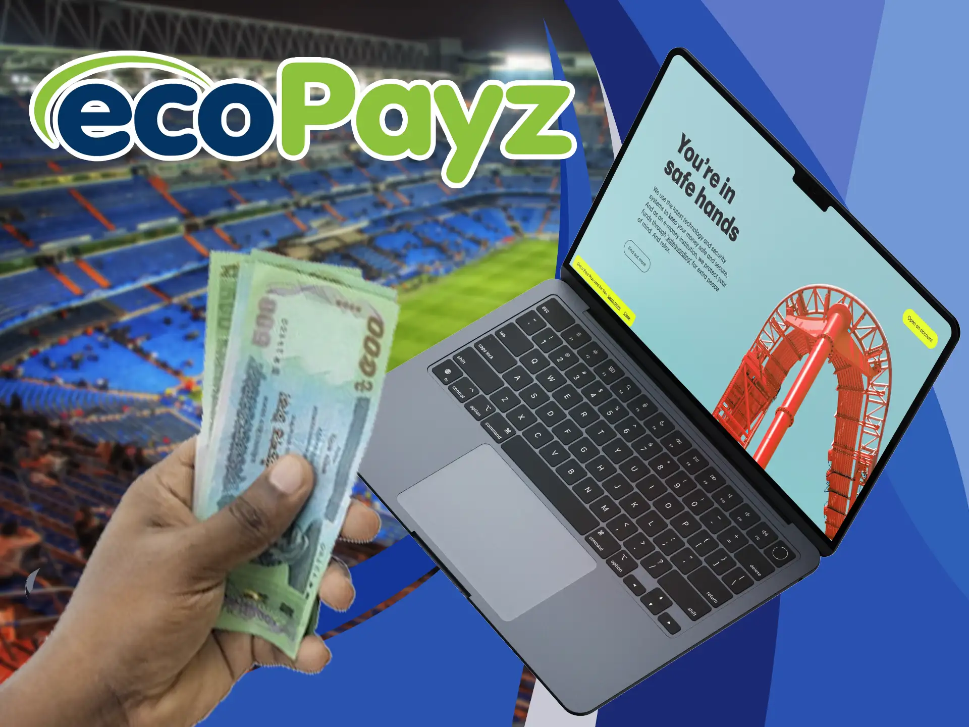 Find out more about the easy and fast EcoPayz withdrawal procedure right on the website of your preferred bookmaker.