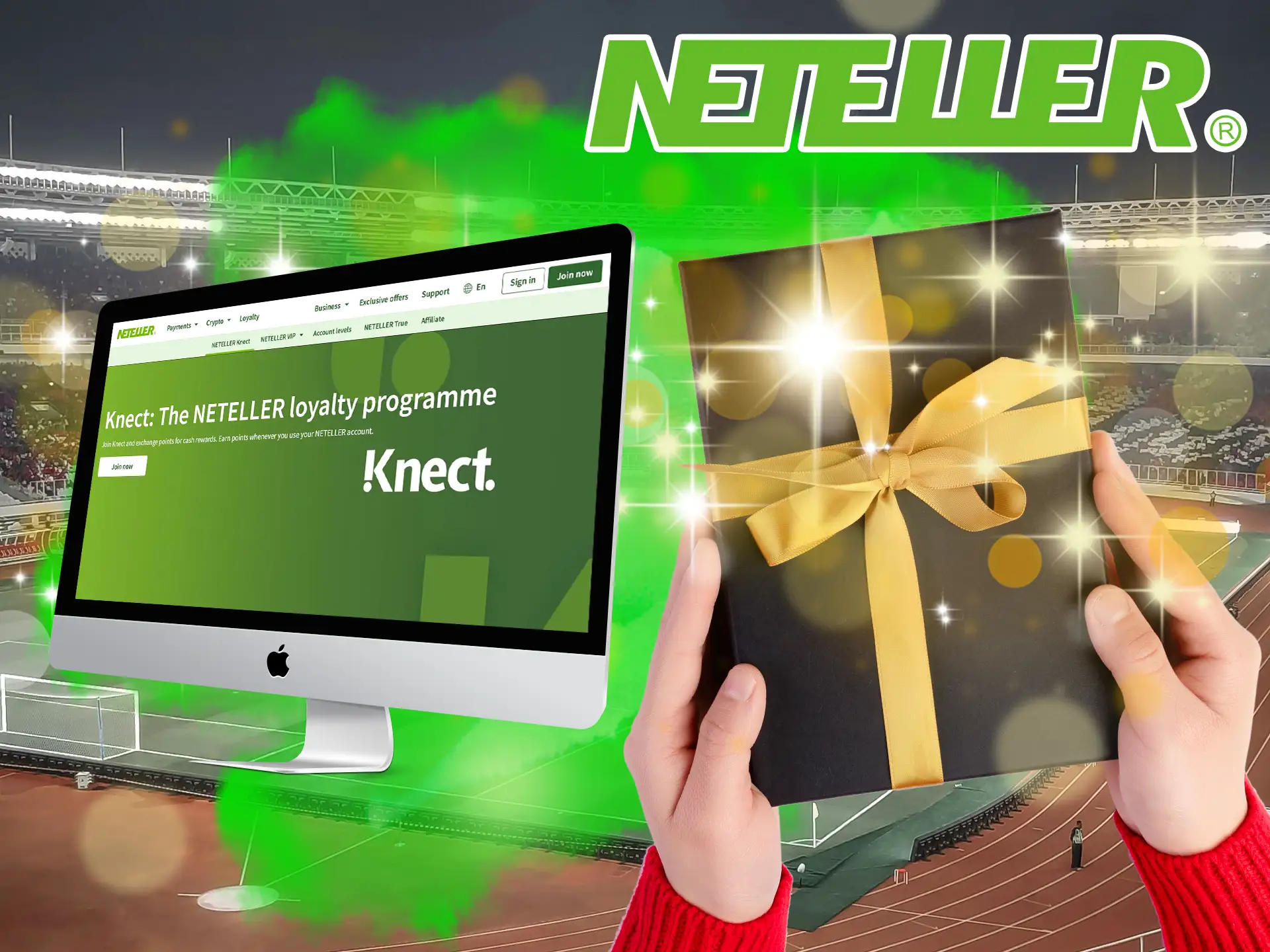 Receive special offers from Neteller, which will give you a new and pleasant interaction experience.