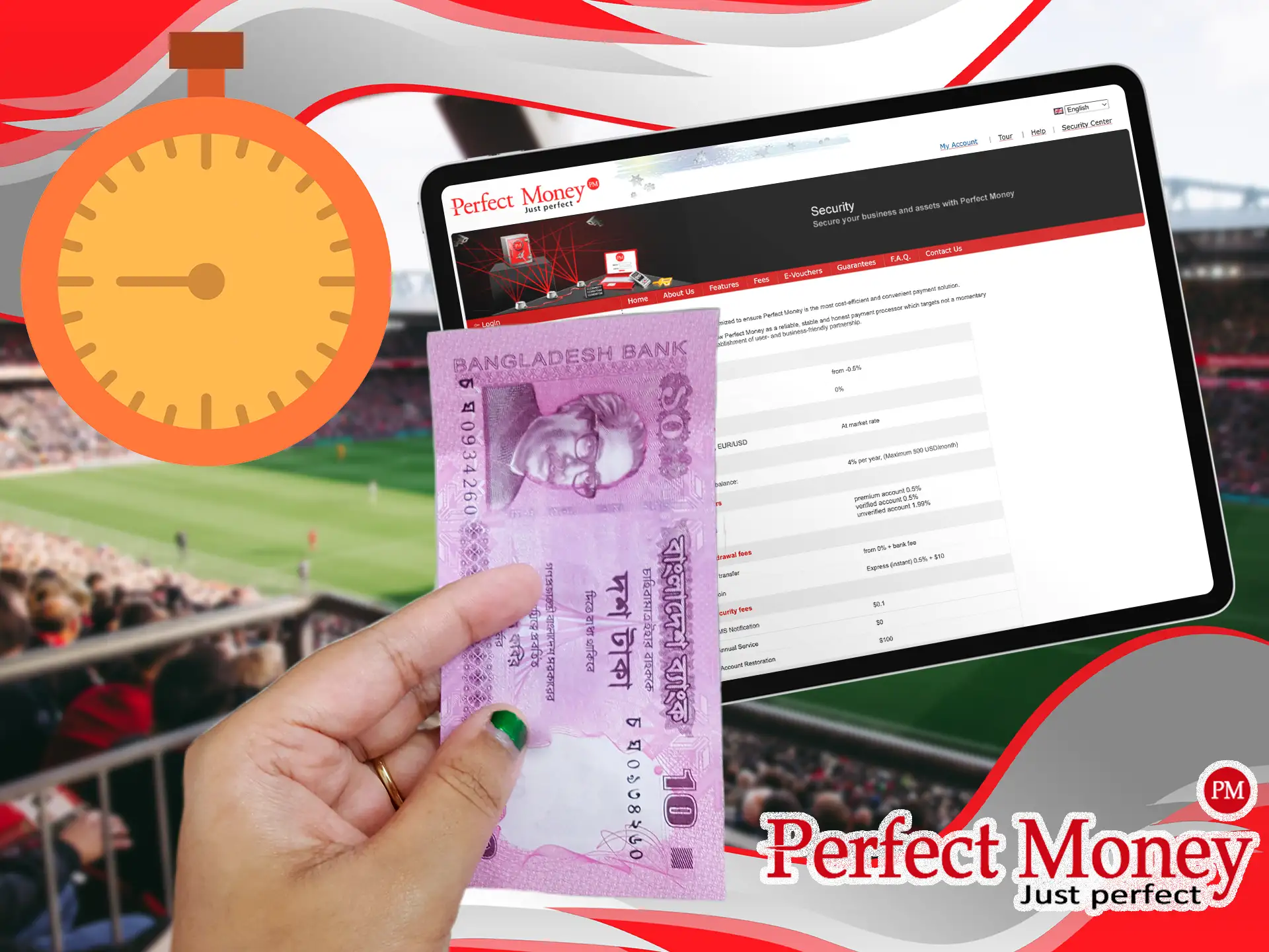 It is important to understand the restrictions for users from Bangladesh when depositing with Perfect Money.