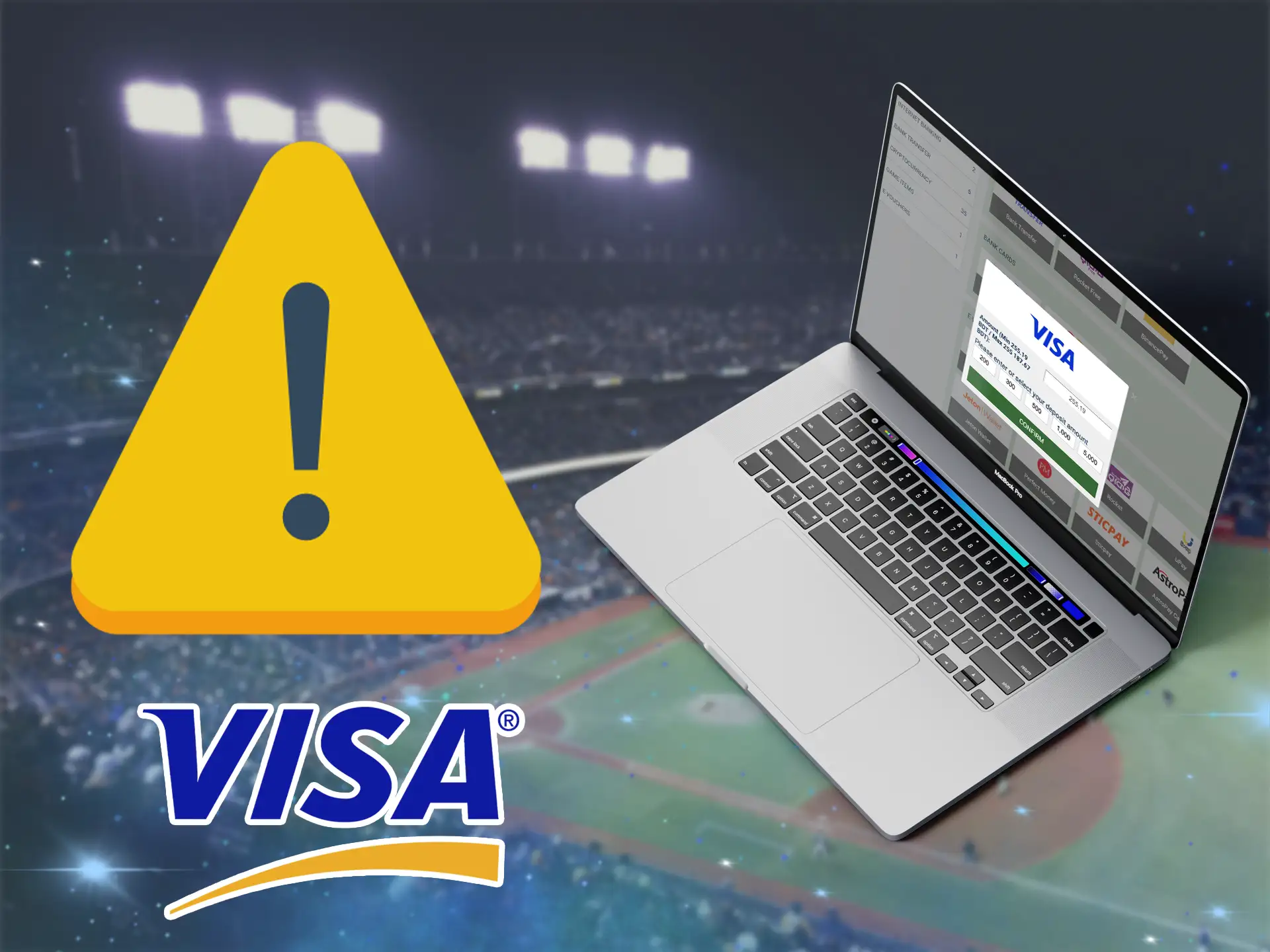Players from Bangladesh should be aware of all the restrictions associated with withdrawing funds via Visa cards so as not to make unreasonable charges.