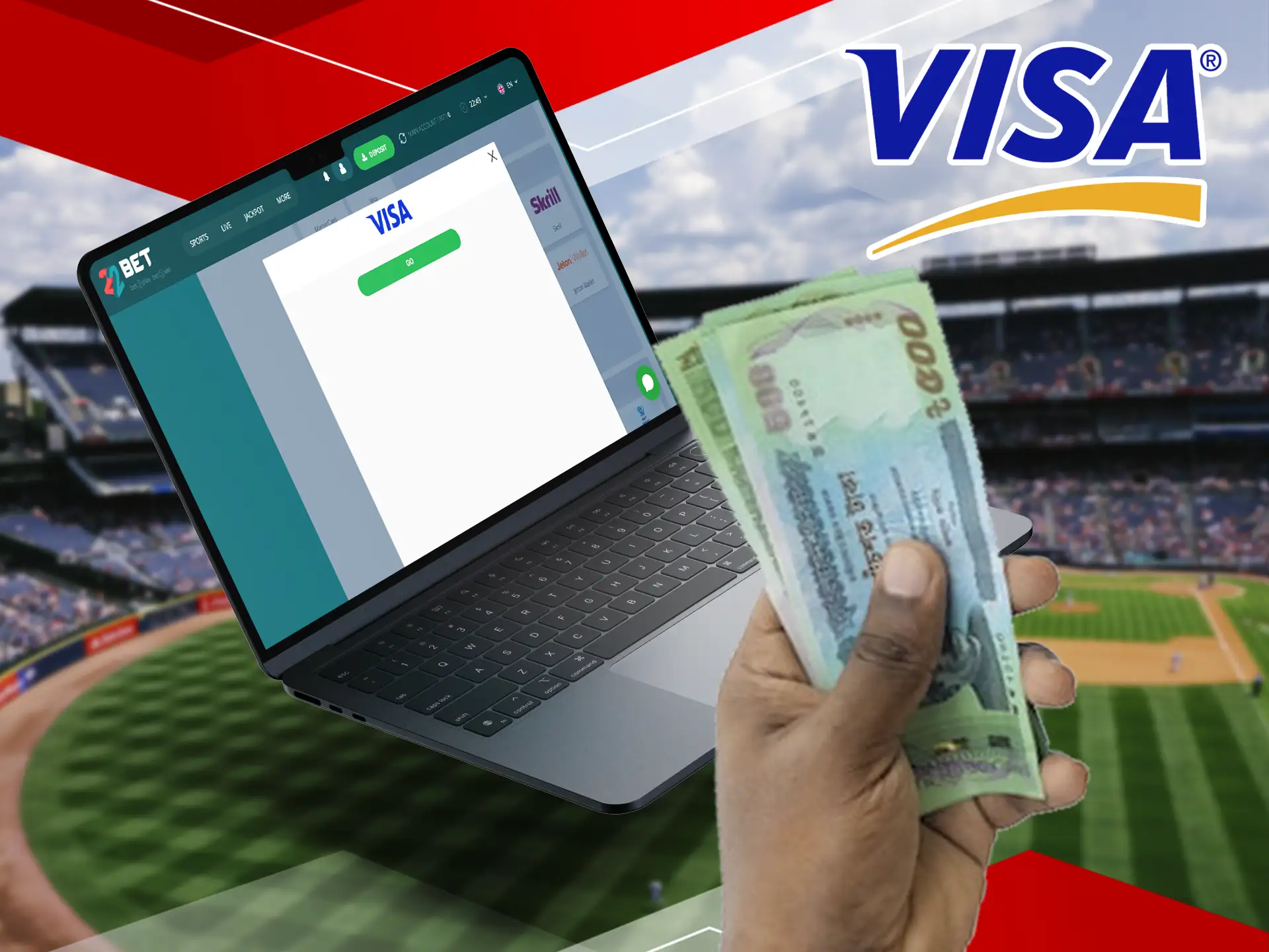 Having a Visa card in Bangladesh ensures that you get a risk-free experience.