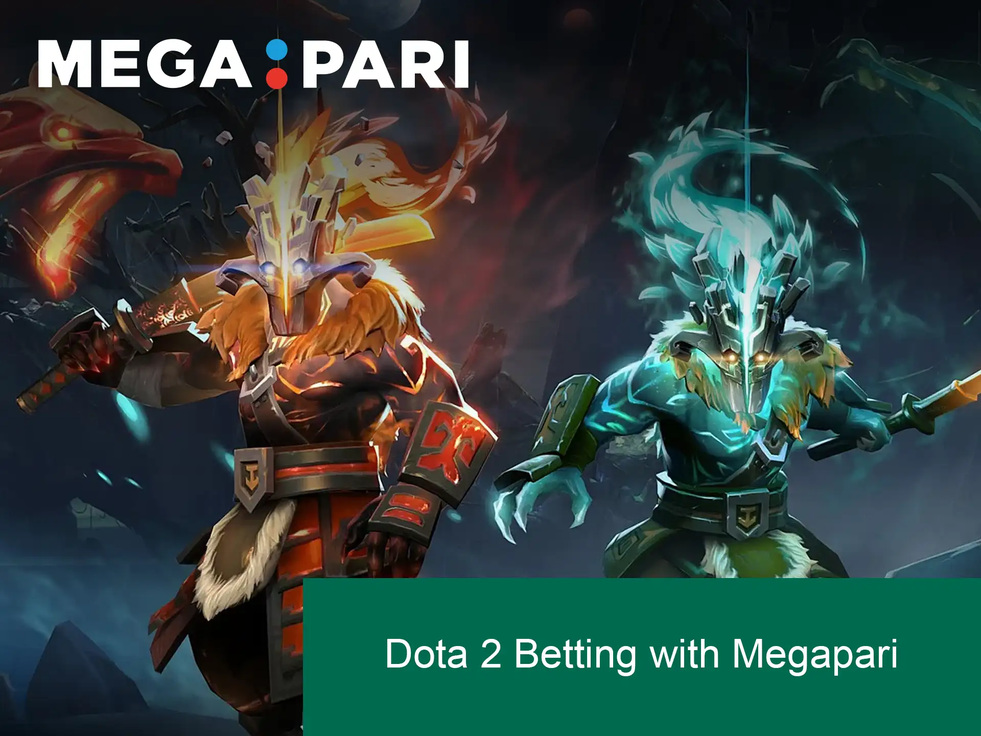 At Megapari Bangladesh you can bet on Dota 2 and many other cyber sports disciplines.