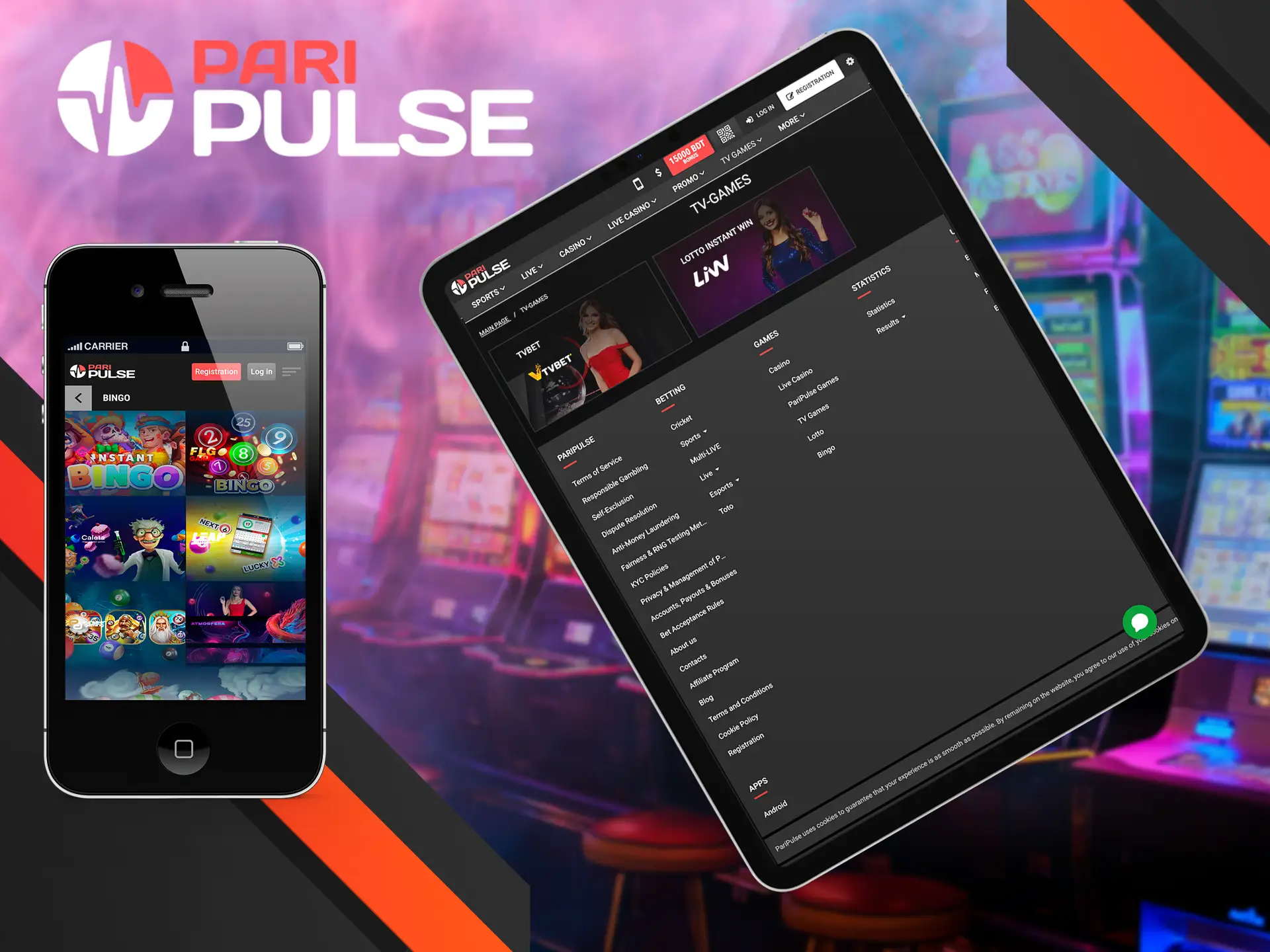 We made sure that the application PariPulse works perfectly on most Apple devices, so we can recommend you to download.