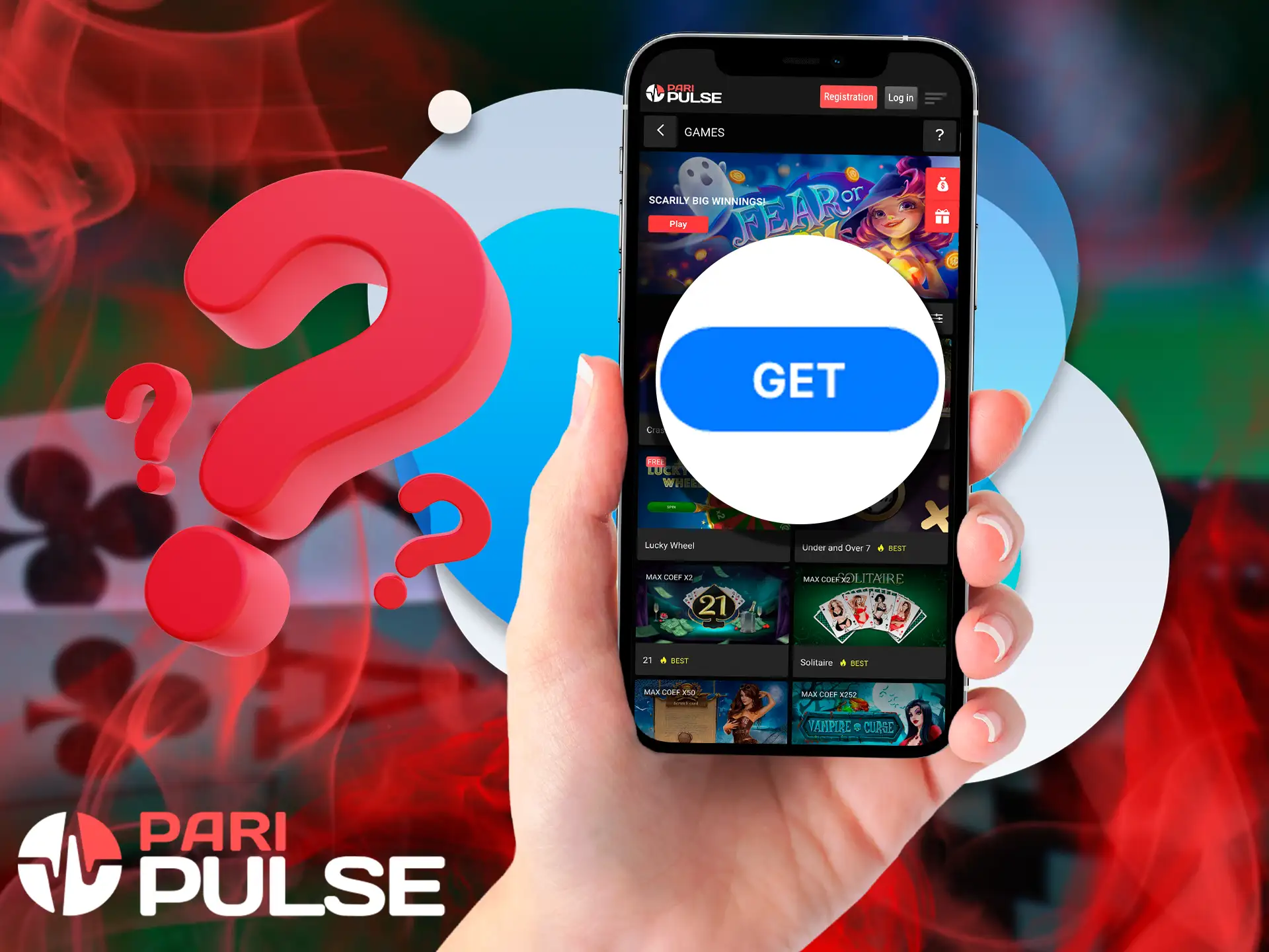 Follow the simple steps to install the official PariPulse software.