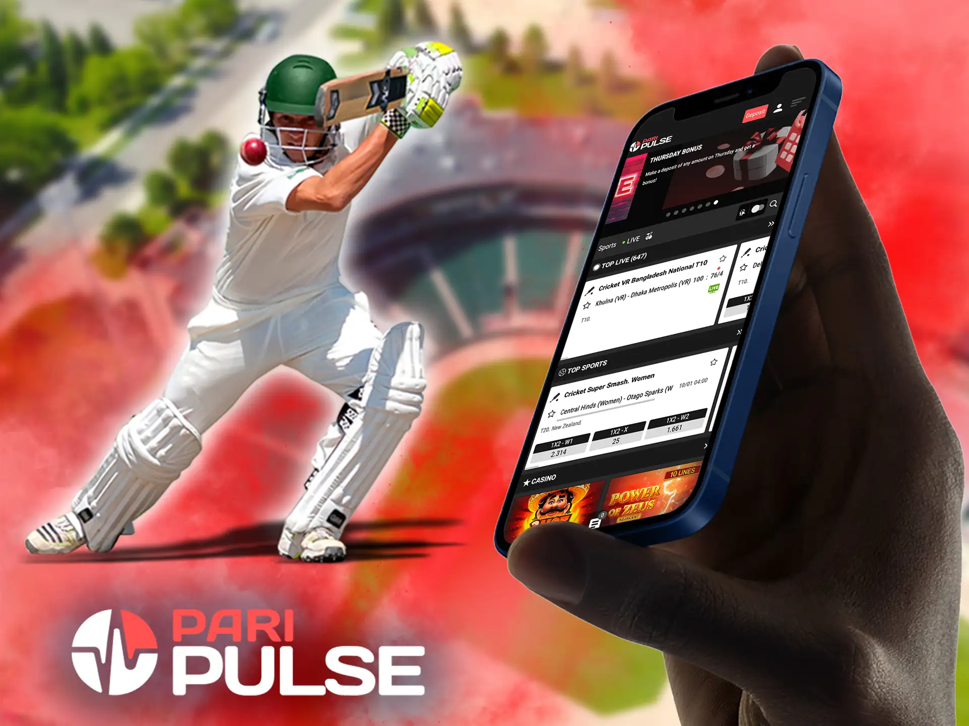 Feel the power of Bangladesh's top sport, there are a lot of new emotions waiting for you and also on the PariPulse website and app.