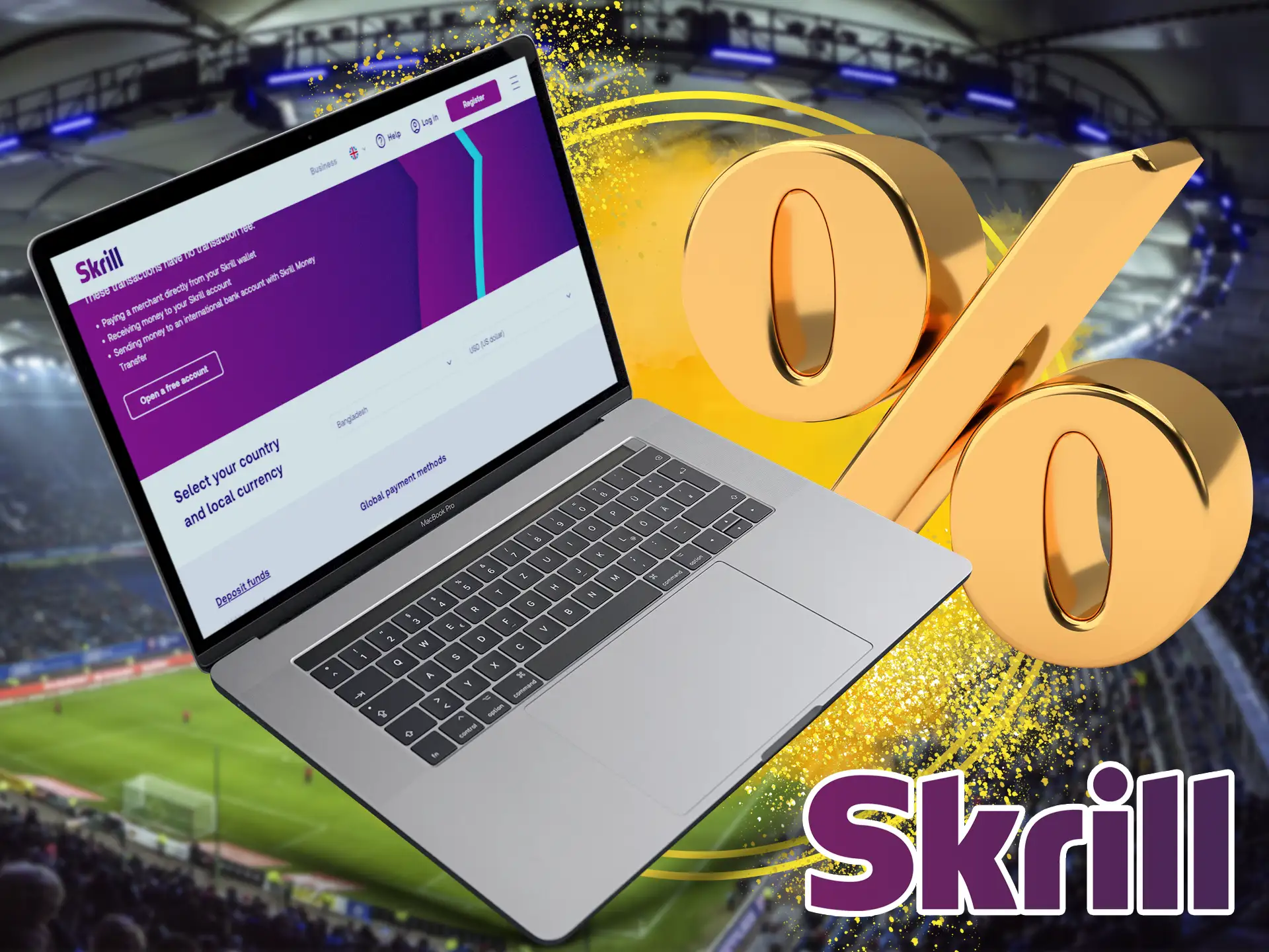 Unfortunately there are some restrictions when using the Skrill system that players should be aware of.