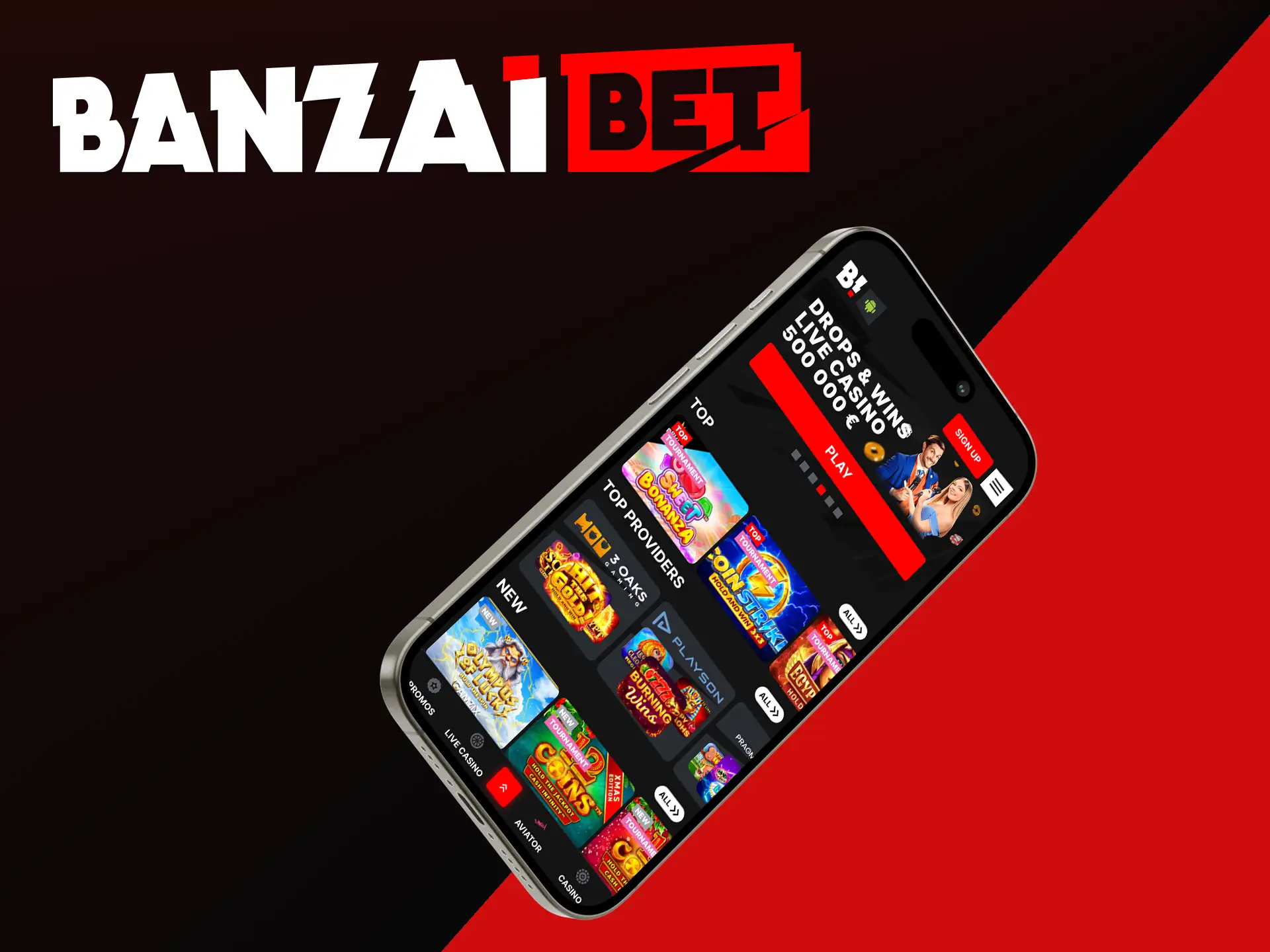 Banzai took off in 2023 and you can get a real money experience right from your smartphone.