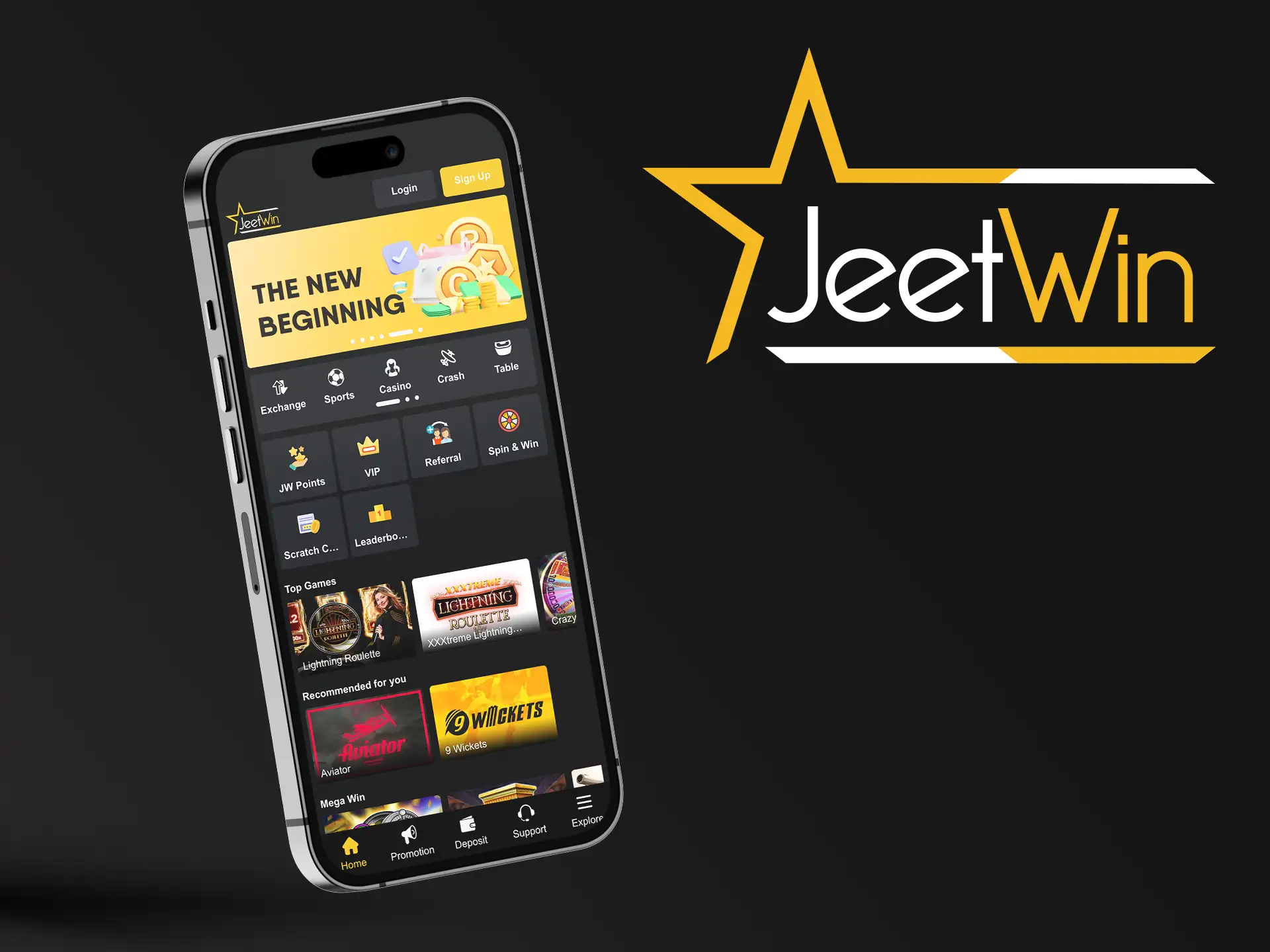 Dive into the world of betting with smartphone software from Jeetwin.