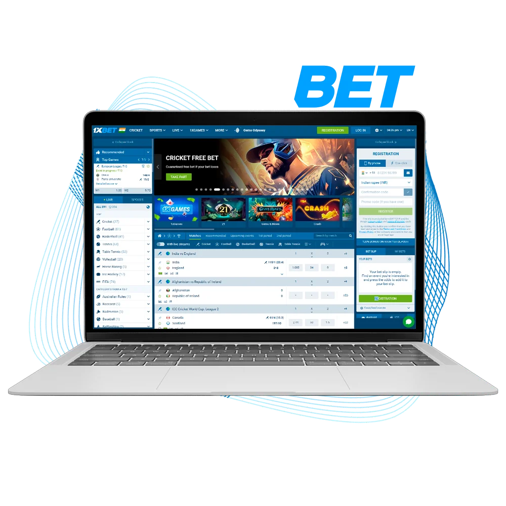 Join 1xbet and don't miss the opportunity to enjoy high odds and big winnings.
