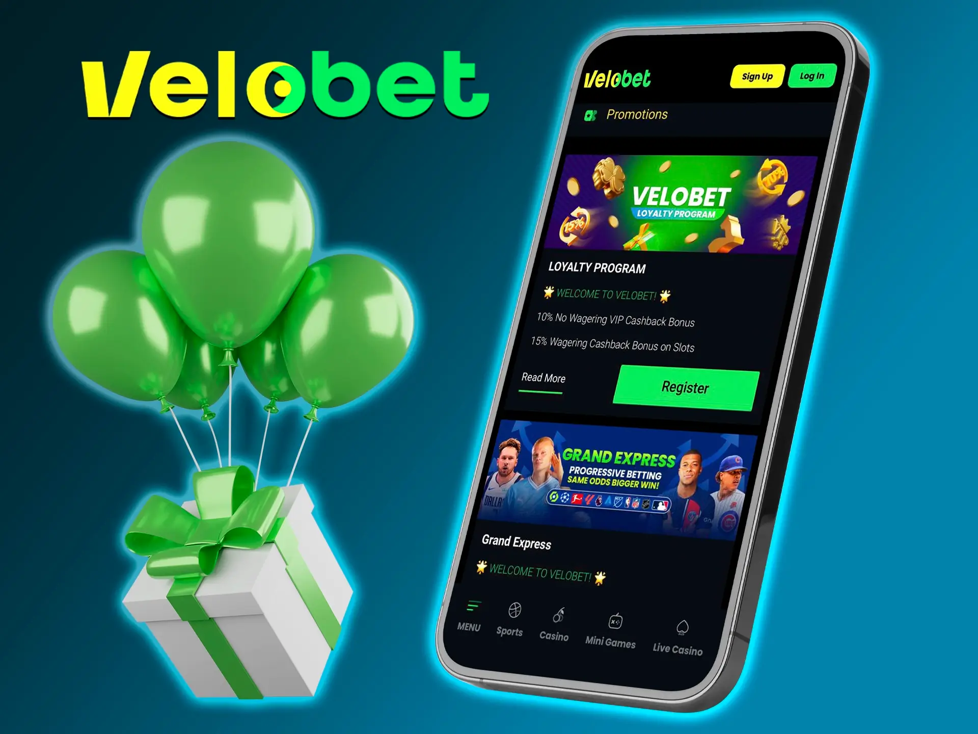 Take advantage of bonuses from Velobet Casino to play, bet and win regularly.