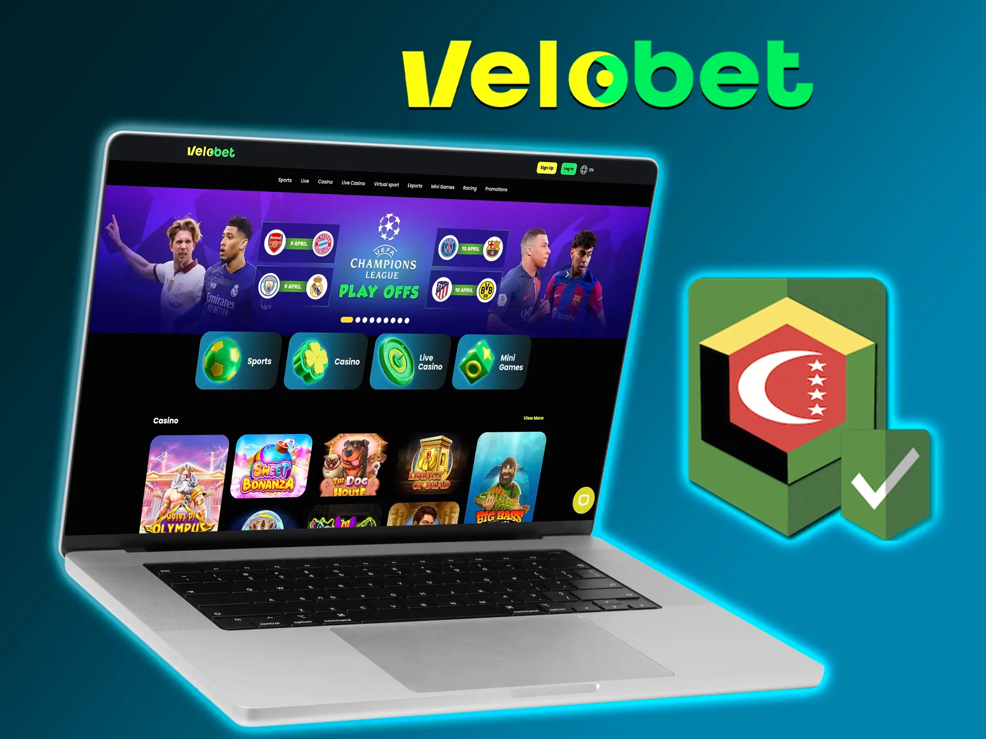 Velobet is a well-known bookmaker that has all the necessary licences to carry out its activities.
